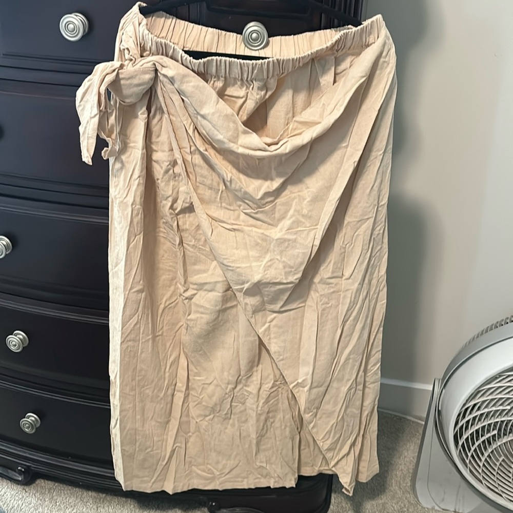 SHEIN 2xl maxi skirt